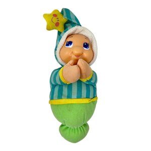 Gloworm Hasbro Playskool Bedtime Wishes Prayer 2004 Tested Works Glow Worm